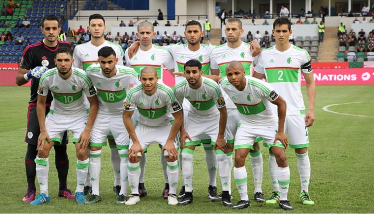 تصفيات أمم إفريقيا 2019 : تقديم مباراة الجزائر- الطوغو إلى يوم 11 جوان 2017