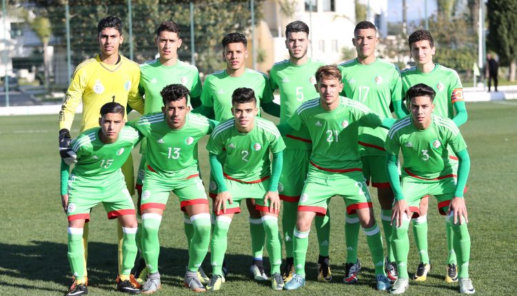 U20 : ALGERIE-TUNISIE LE 31 MARS A 18H AU STADE DU 20 AOUT