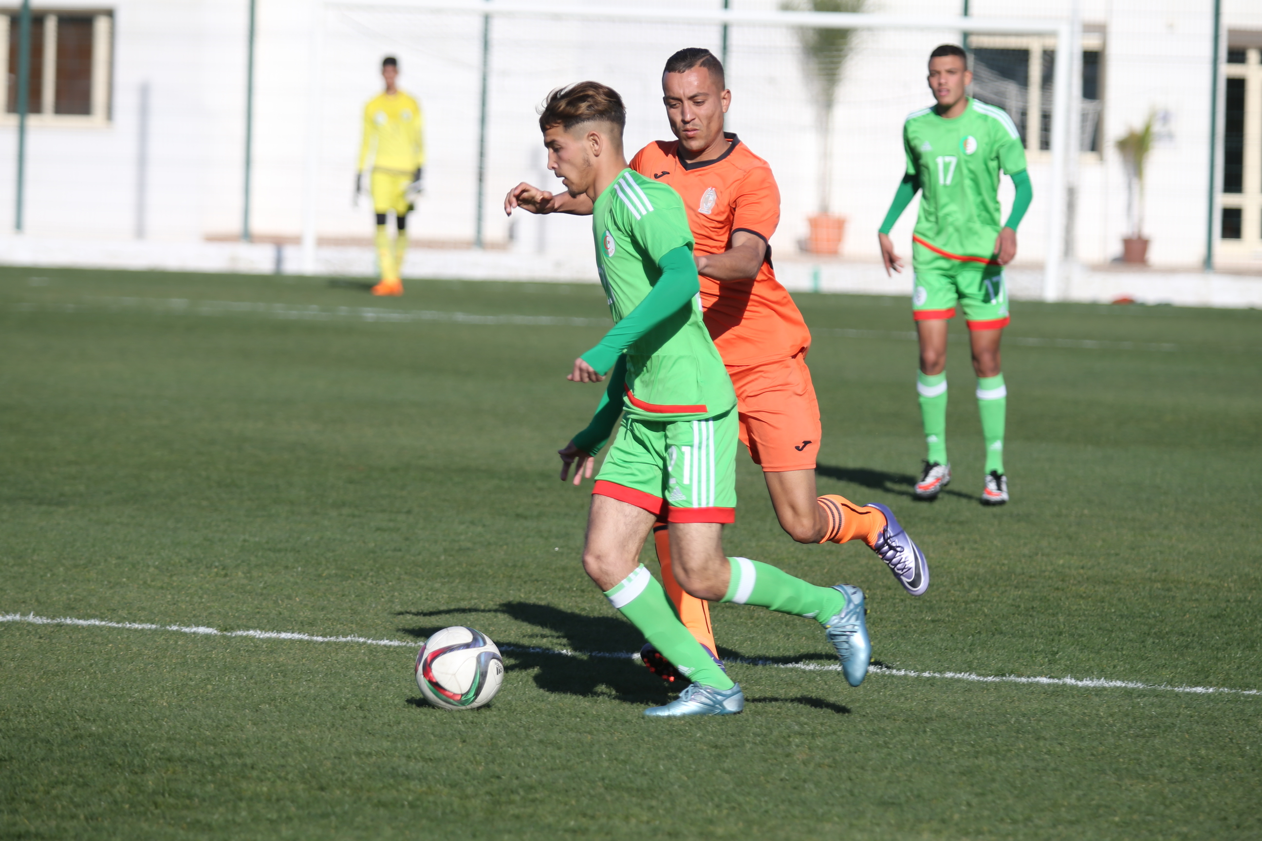 rencontre algerie egypte foot