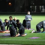 Elkhadra POURSUIVENT LEUR PREPARATION AU CTN 8