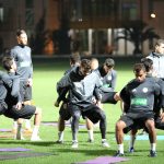Elkhadra POURSUIVENT LEUR PREPARATION AU CTN 11