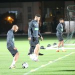 Elkhadra POURSUIVENT LEUR PREPARATION AU CTN 12