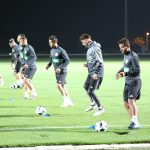 Elkhadra POURSUIVENT LEUR PREPARATION AU CTN 13
