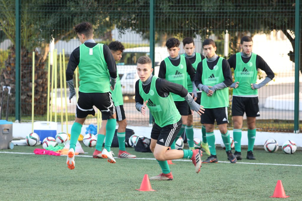 TOURNOI UNAF U17 : L’EQUIPE NATIONALE EN STAGE A L’ACADEMIE DE KHEMIS MILIANA