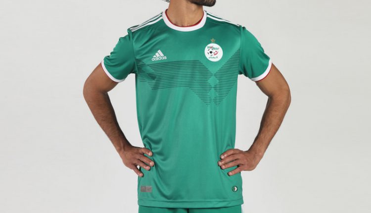 maillot algerie 2019 adidas