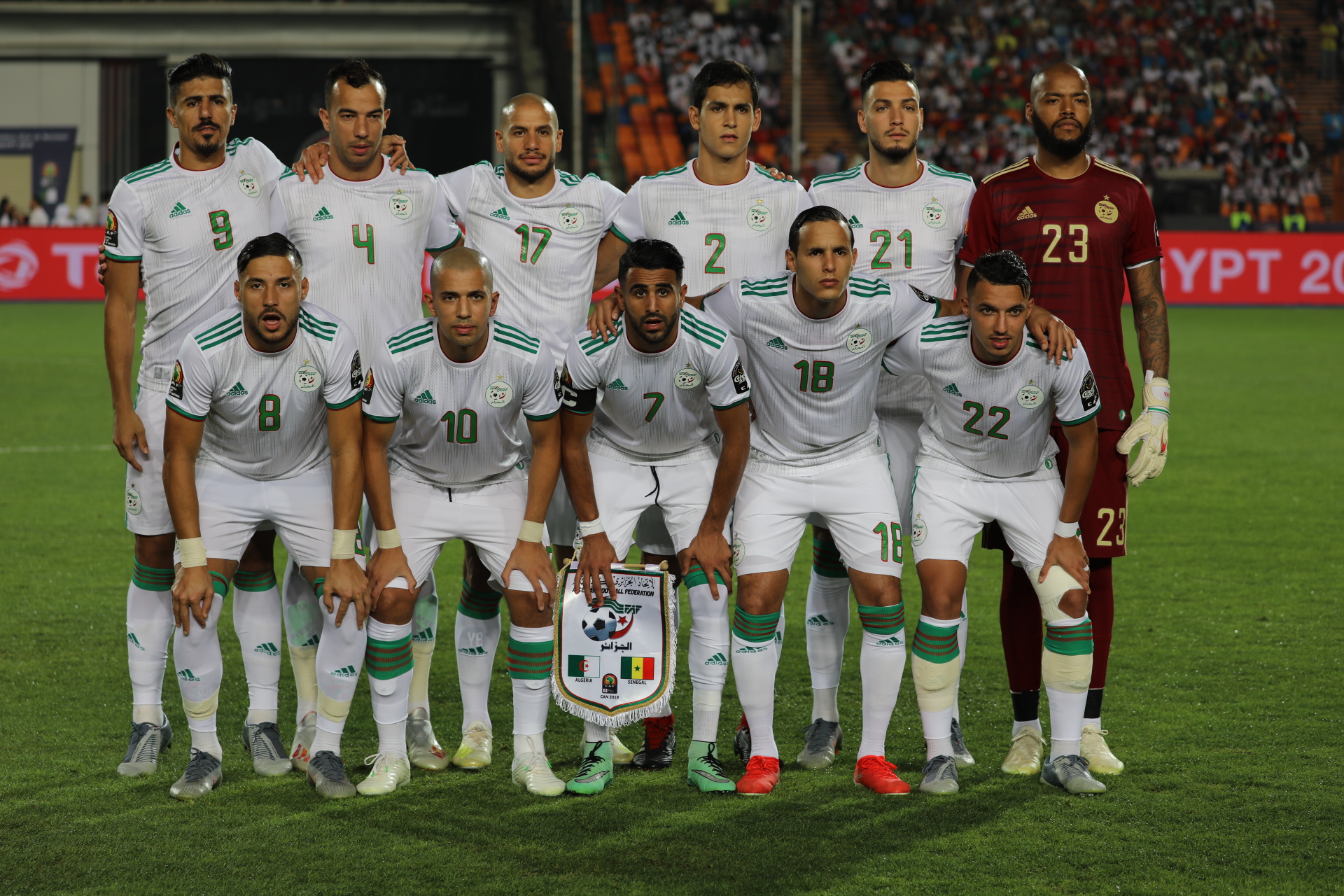 تصنيف الفيفا جويلية 2019 الجزائر في المركز الـــ40 Faf