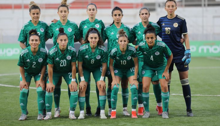 تصفيات كأس إفريقيا للسيدات 2022 : الجزائر تحقق فوزا رائعا أمام السودان