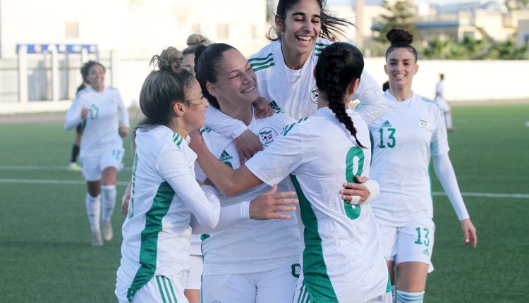 سيدات الجزائر تحققن الفوز  الثاني أمام تونس