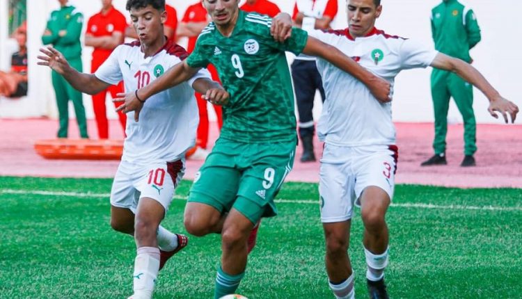 الألعاب المتوسطية / وهران 2022 : الجزائر 0 – المغرب 2