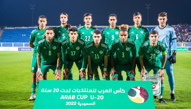 نصف نهائي كأس العرب 2022 بالسعودية ( د20سنة) : إقصاء الخضر أمام مصر
