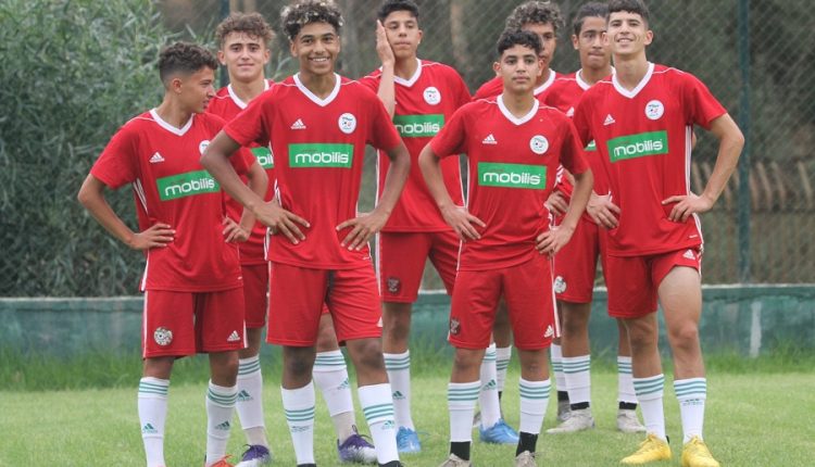 ARAB CUP U17- ALGÉRIE 2022 :  LES U17 SE TESTENT FACE AUX COMORES LES MARDI ET JEUDI À ROUIBA