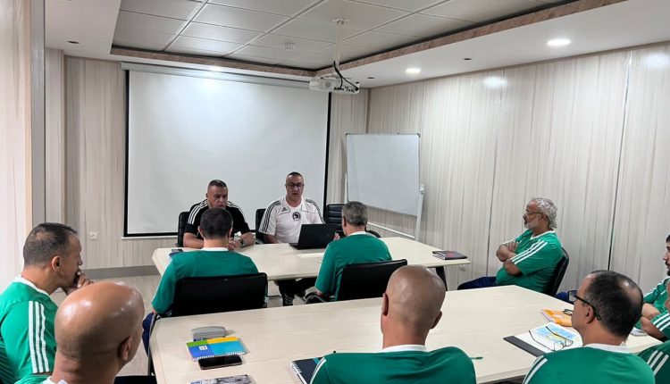 DTN – FORMATION : DÉBUT DES COURS DU 3ème MODULE DE LA LICENCE CAF A POUR LE 1er GROUPE DES EX-INTERNATIONAUX
