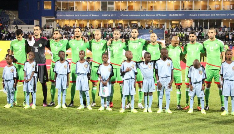 Algerie vs Sénégal