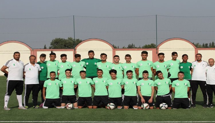 دورة إتحاد شمال إفريقيا : الجزائر 1  المغرب 2