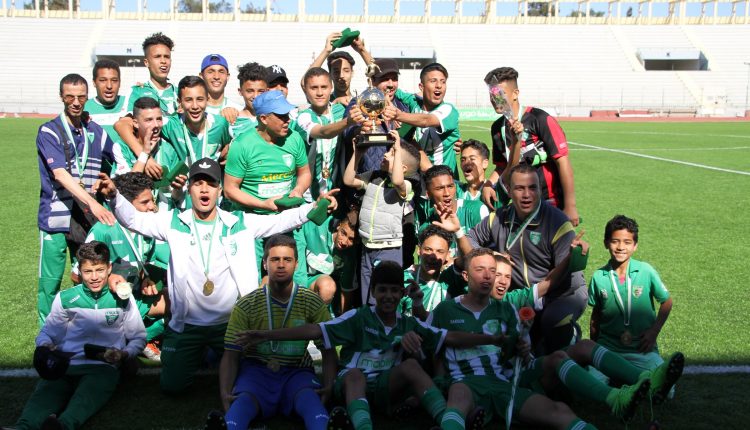 COUPE D’ALGÉRIE ( U15) : ASM ORAN REMPORTE LE TROPHÉE