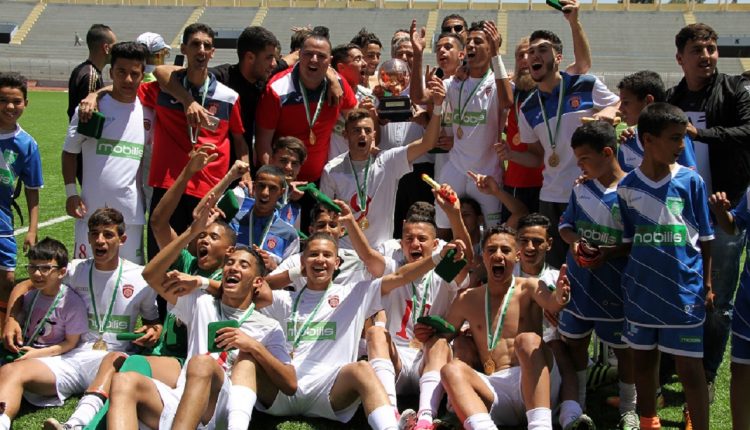 FINALE COUPE D’ALGÉRIE U18 GARÇONS