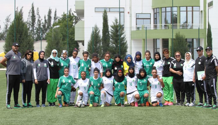 FOOTBALL FÉMININ : PLATEAUX POUR LA MISE SUR PIED DES SÉLECTIONS U17 ET U20 (VIDÉO)