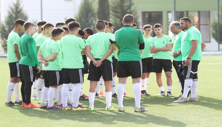 U20 TOURNOI DE L’UNAF : ALGERIE 2 – LIBYE 2