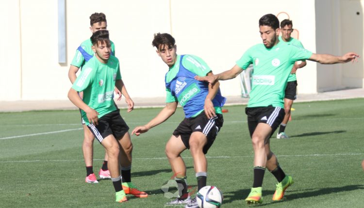 EN U23 : DERNIER STAGE AVANT LES JEUX DE LA SOLIDARITE ISLAMIQUE