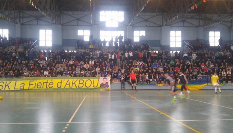 FUTSAL : MC BEJAÏA – AS GUELMA EN FINALE DE LA COUPE D’ALGERIE