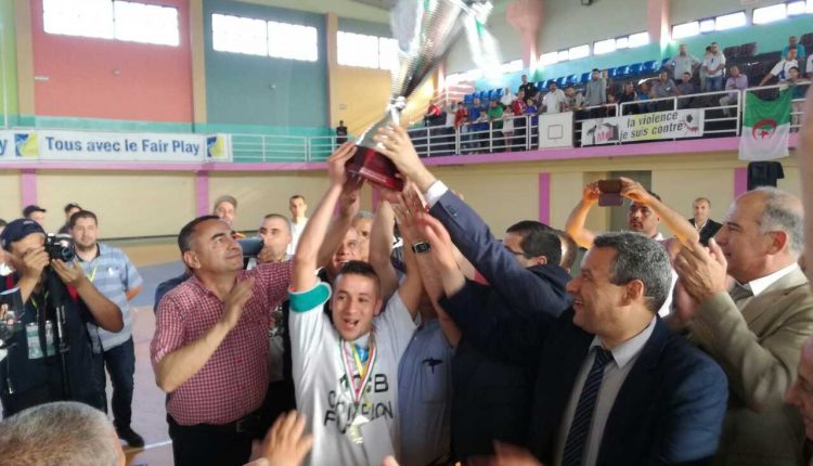 FUTSAL : MACHAAL BEJAIA REMPORTE LA COUPE D’ALGERIE