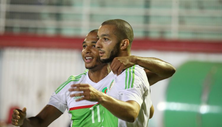 ALGERIE 1 – TOGO 0 (MI-TEMPS)