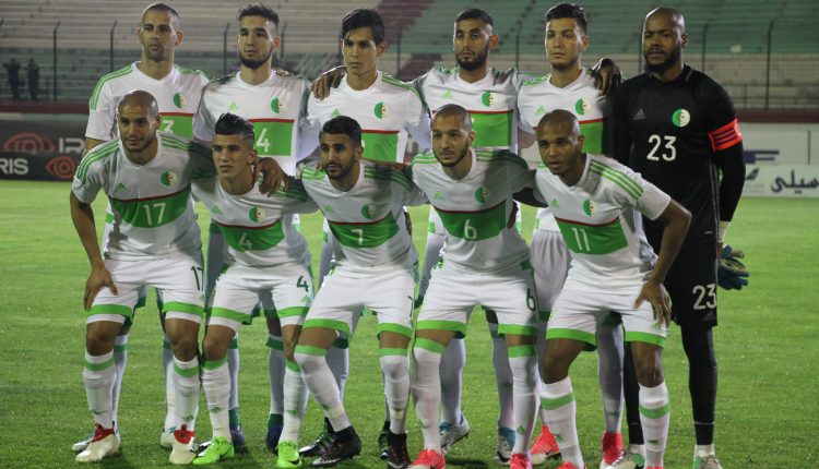 MATCH AMICAL : ALGERIE 2 – GUINEE 1