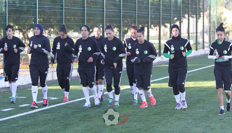 L’EQUIPE NATIONALE FEMININE EN STAGE A AMMAN