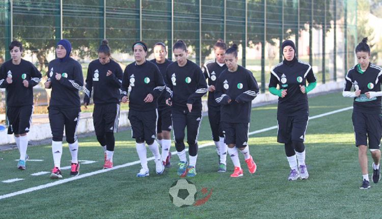 ALGERIE /NIGERIA  (QUALIFICATIONS JO-2020 – DAMES): L’ÉQUIPE NATIONALE FÉMININE  EN STAGE