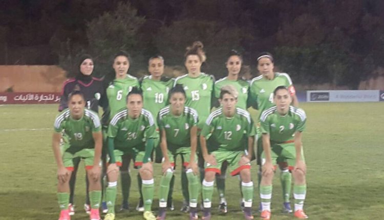 EQUIPE NATIONALE FEMININE : JORDANIE 0 – ALGERIE 1