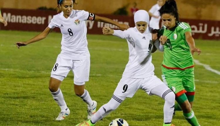 EN FEMININE : JORDANIE 3– ALGERIE 2