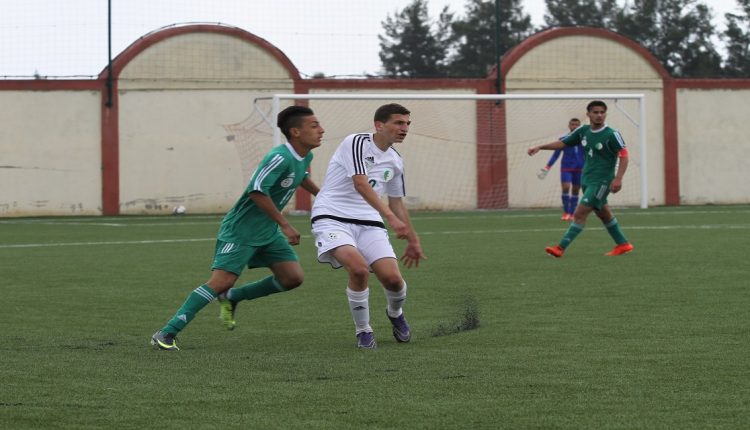 U18 : L’ÉQUIPE NATIONALE EN STAGE À BLIDA