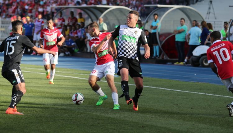 FINALE COUPE D’ALGERIE ES SETIF 0-0 CR BELOUIZDAD (FIN DU TEMPS REGLEMENTAIRE)