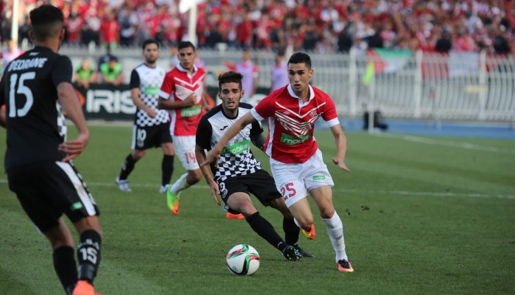 FINALE COUPE D’ALGERIE ES SETIF 0-0 CR BELOUIZDAD (MI-TEMPS)