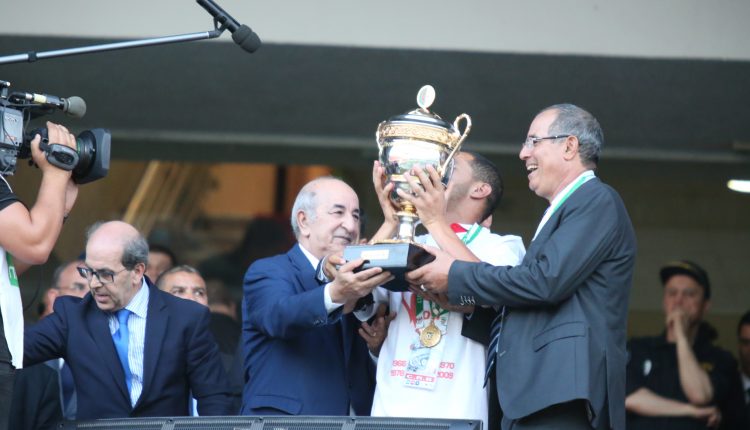 FINALE COUPE D’ALGERIE LE  CR BELOUIZDAD REMPORTE SA 7E COUPE