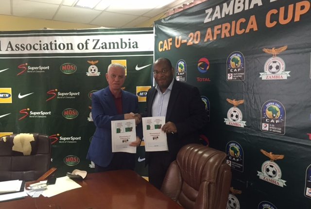 La FAF signe un protocole d’accord avec la fédération zambienne