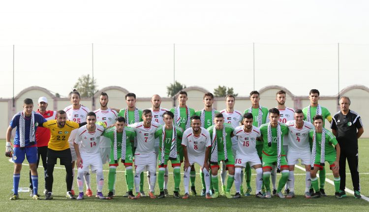 EN U18- PALESTINE OLYMPIQUE 0-1