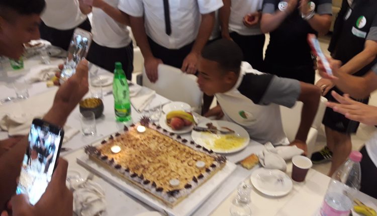 L’anniversaire de Bendebka fêté à l’hôtel Marriott