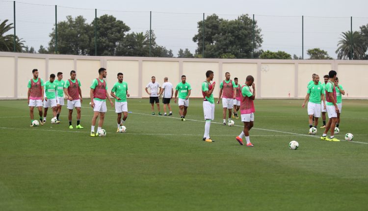 زامبيا – الجزائر : المنتخب الوطني يواصل تحضيراته بسيدي موسى