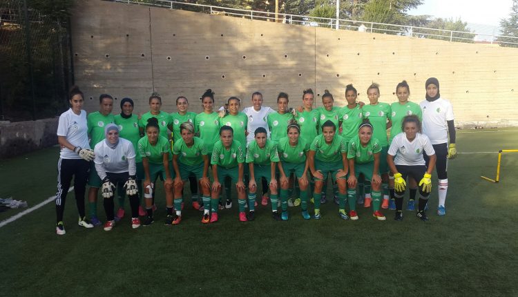 LA SÉLECTION NATIONALE FÉMININE EN STAGE AU CTN DE SIDI-MOUSSA