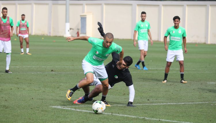 LE MATCH ALGÉRIE – RÉPUBLIQUE CENTRAFRICAINE DÉCALÉ À 20H30