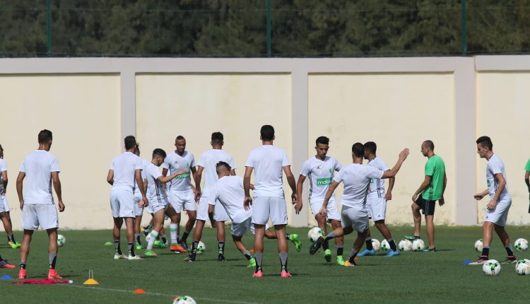 ULTIME ENTRAÎNEMENT POUR LES LOCAUX AVANT DE S’ENVOLER POUR SFAX