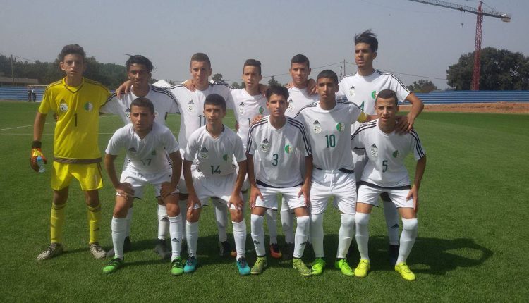 TOURNOI UNAF U15 : L’ALGERIE BAT LE  MAROC AUX TIRS AU BUT