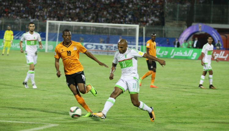 BRAHIMI FORFAIT FACE AU CAMEROUN