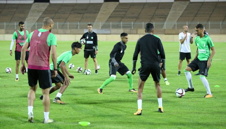 PREMIER ENTRAÎNEMENT À CONSTANTINE