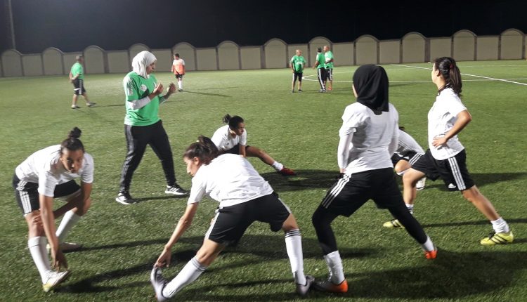 POINT DE PRESSE AVEC LA SÉLECTION FÉMININE U20