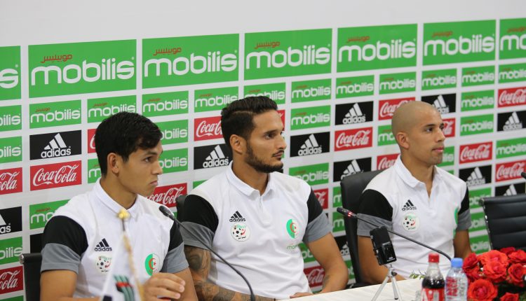 MANDI, FEGHOULI ET CADAMURO-BENTAÏBA RÉITÈRENT LA MOTIVATION DES JOUEURS À REDRESSER LA BARRE