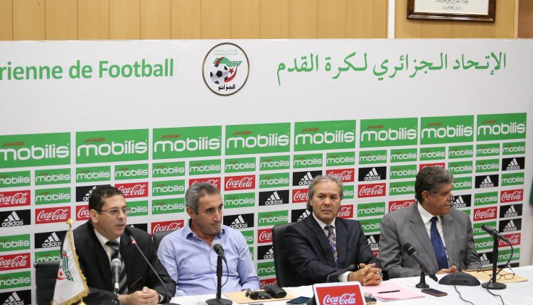 مباراة الجزائر – إفريقيا الوسطى يوم 14 نوفمبر  على الساعة 20:30 ليلا