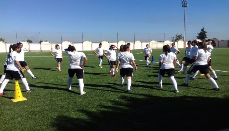 LA SÉLECTION FÉMININE U17 EN STAGE  DE PREPARATION  A ALGER