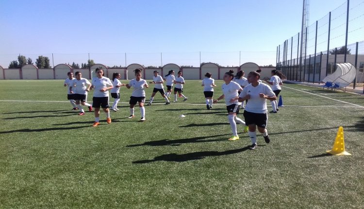 EN FÉMININE U 17 EN STAGE À SIDI MOUSSA